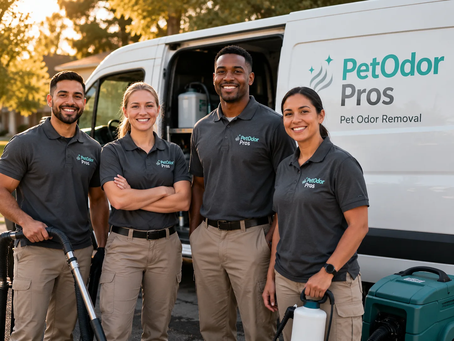 Pet Odor Removal team serving Louisburg, NC